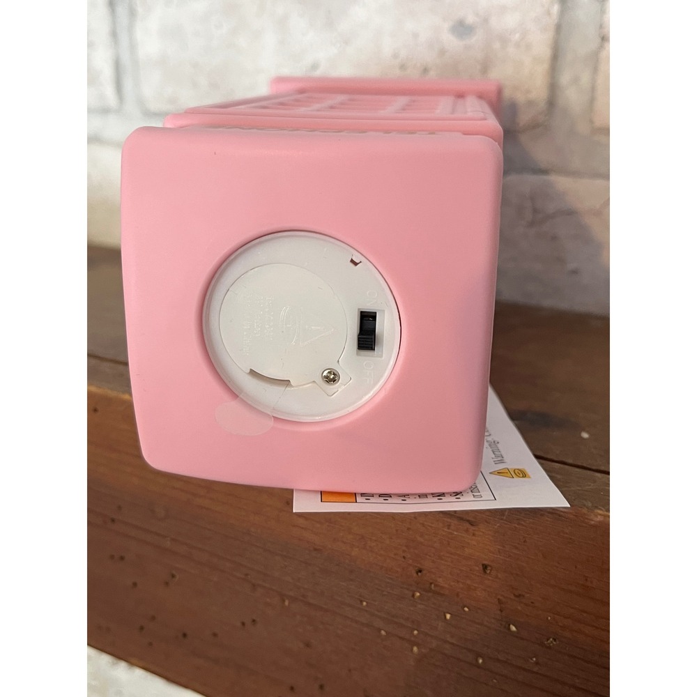 2026 Target Bullseye Playground Valentines Pink Telephone Booth Lights Up NWT - Picture 5 of 6